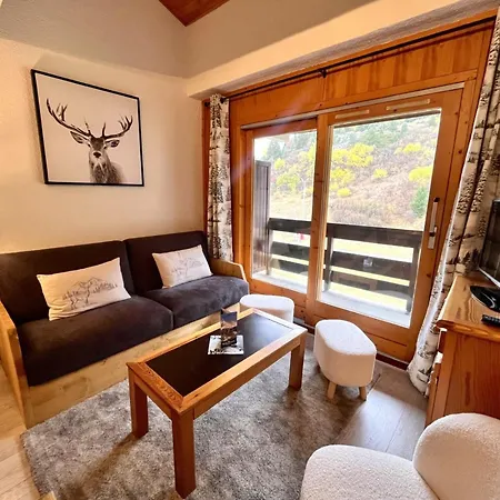 Duplex Aux Pieds 4 Pers Avec Parking A Meribel Les Allues