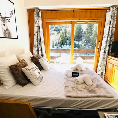 Duplex Aux Pieds 4 Pers Avec Parking A Meribel * Les Allues