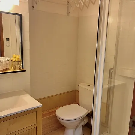 Duplex Aux Pieds 4 Pers Avec Parking A Meribel