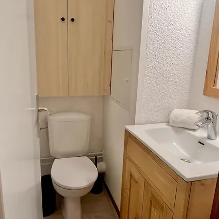 Appartement Duplex Aux Pieds 4 Pers Avec Parking A Meribel