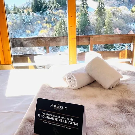 Duplex Aux Pieds 4 Pers Avec Parking A Meribel Appartement *