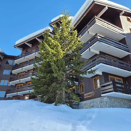 Duplex Aux Pieds 4 Pers Avec Parking A Meribel - Fr-1-688-102 Apartment *