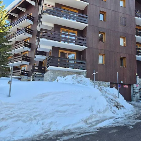 Duplex Aux Pieds 4 Pers Avec Parking A Meribel - Fr-1-688-102 Apartment *