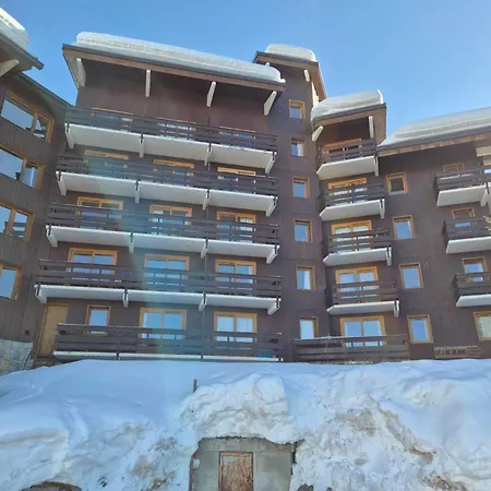 Duplex Aux Pieds 4 Pers Avec Parking A Meribel - Fr-1-688-102 *