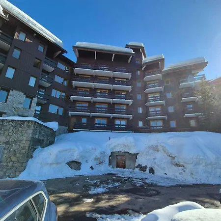 Apartment Duplex Aux Pieds 4 Pers Avec Parking A Meribel - Fr-1-688-102 Les Allues