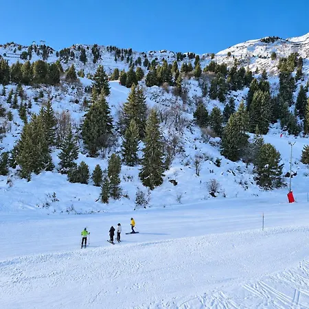 Duplex Aux Pieds 4 Pers Avec Parking A Meribel