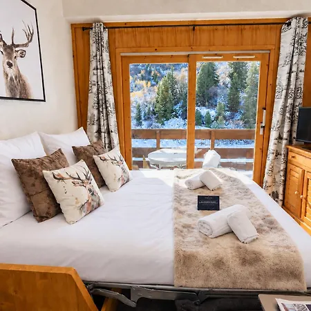 Duplex Aux Pieds 4 Pers Avec Parking A Meribel Appartement