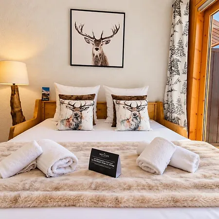 Duplex Aux Pieds 4 Pers Avec Parking A Meribel Appartement