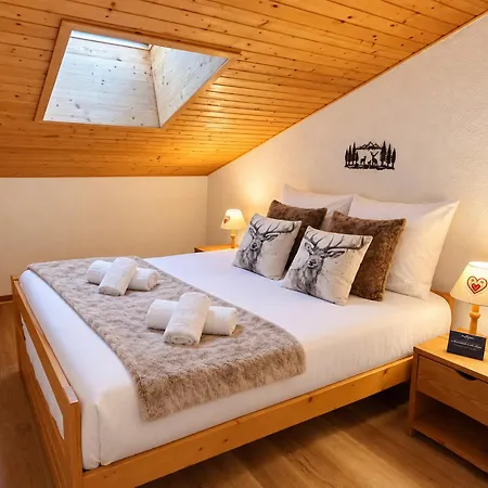 Duplex Aux Pieds 4 Pers Avec Parking A Meribel *