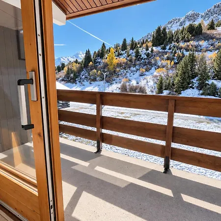 Appartement Duplex Aux Pieds 4 Pers Avec Parking A Meribel *