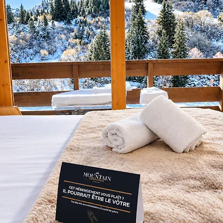 Duplex Aux Pieds 4 Pers Avec Parking A Meribel *